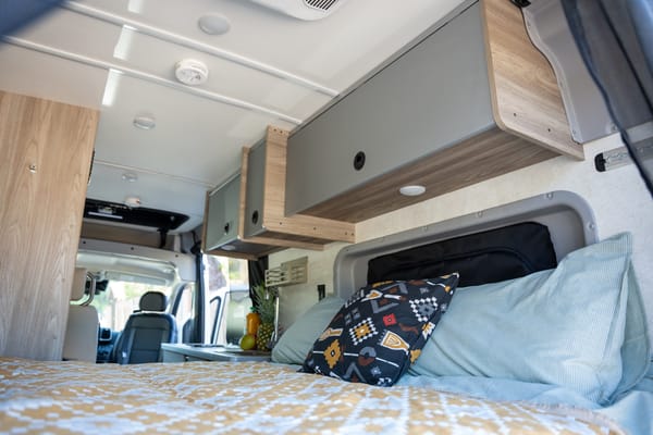 Brand new 2025 Winnebago Solis 59px Class B, Sleep 5 , Seat 4!