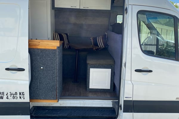 Myvanwy Sprinter Van