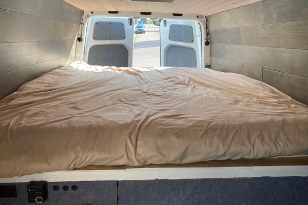 Myvanwy Sprinter Van