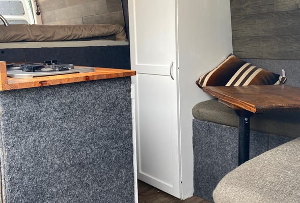 Myvanwy Sprinter Van