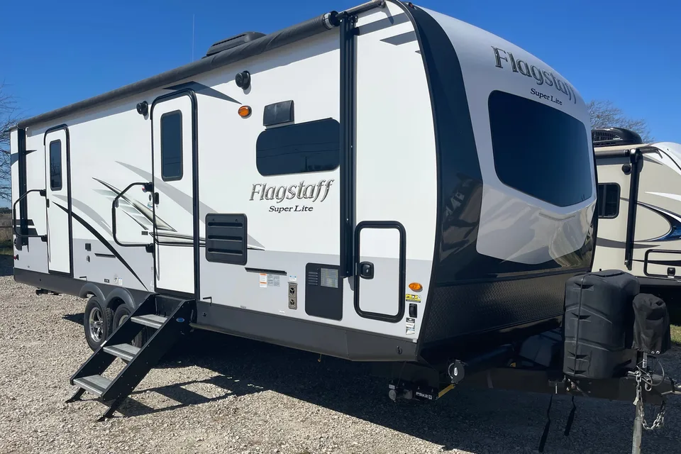 Joe's Flagstaff Travel Trailer