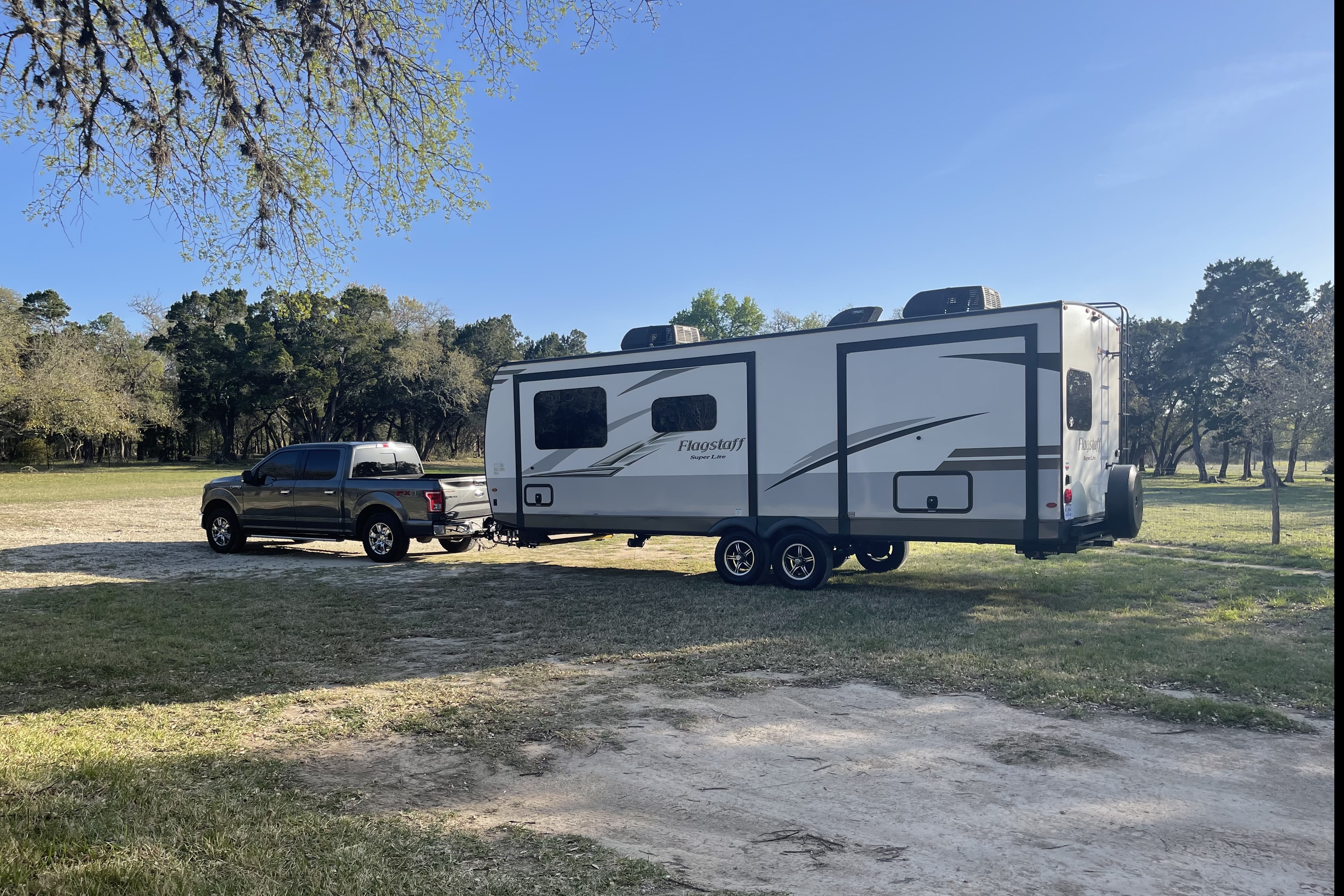 Joe's Flagstaff Travel Trailer