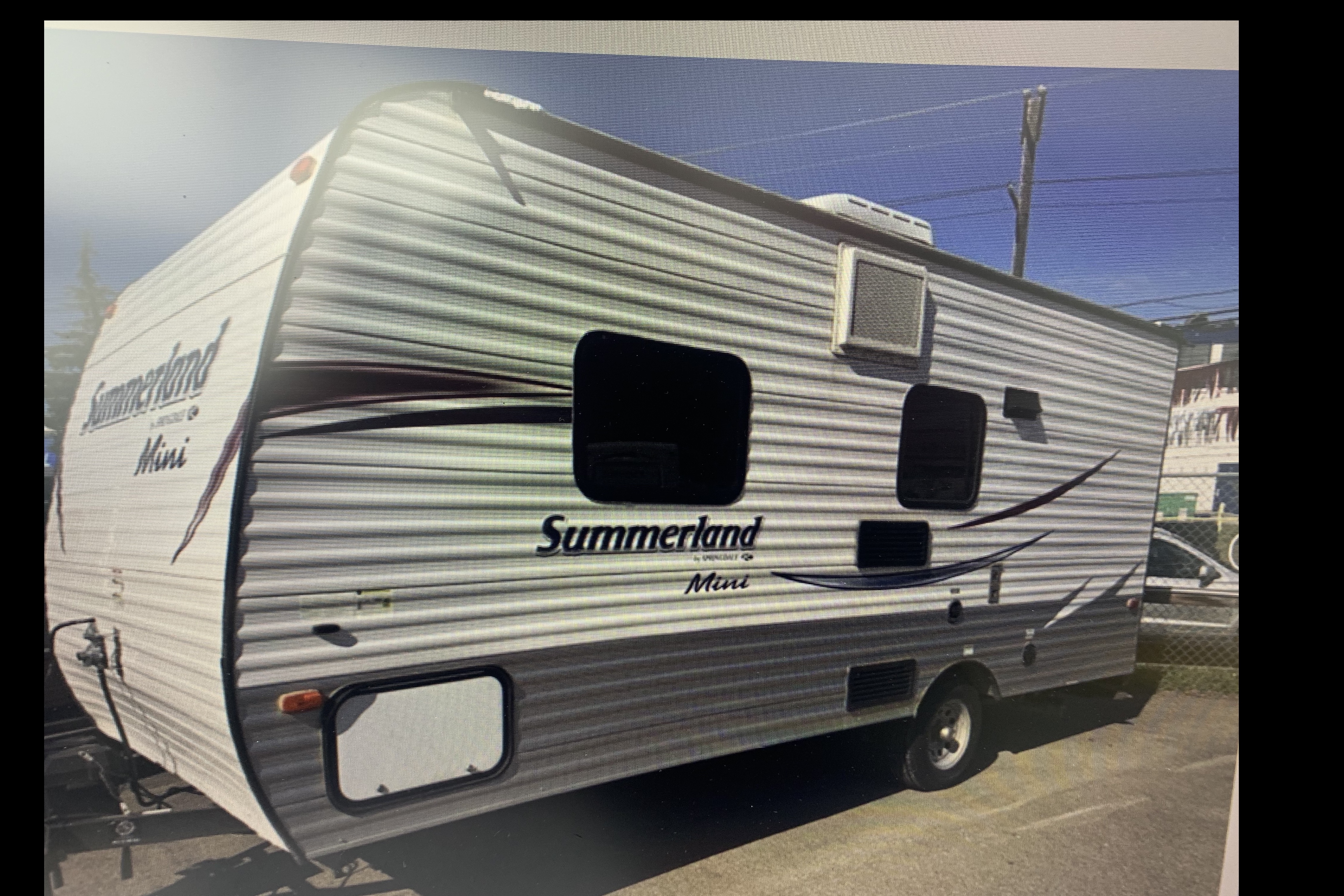 Greg's Springdale Sumerland mini Travel Trailer