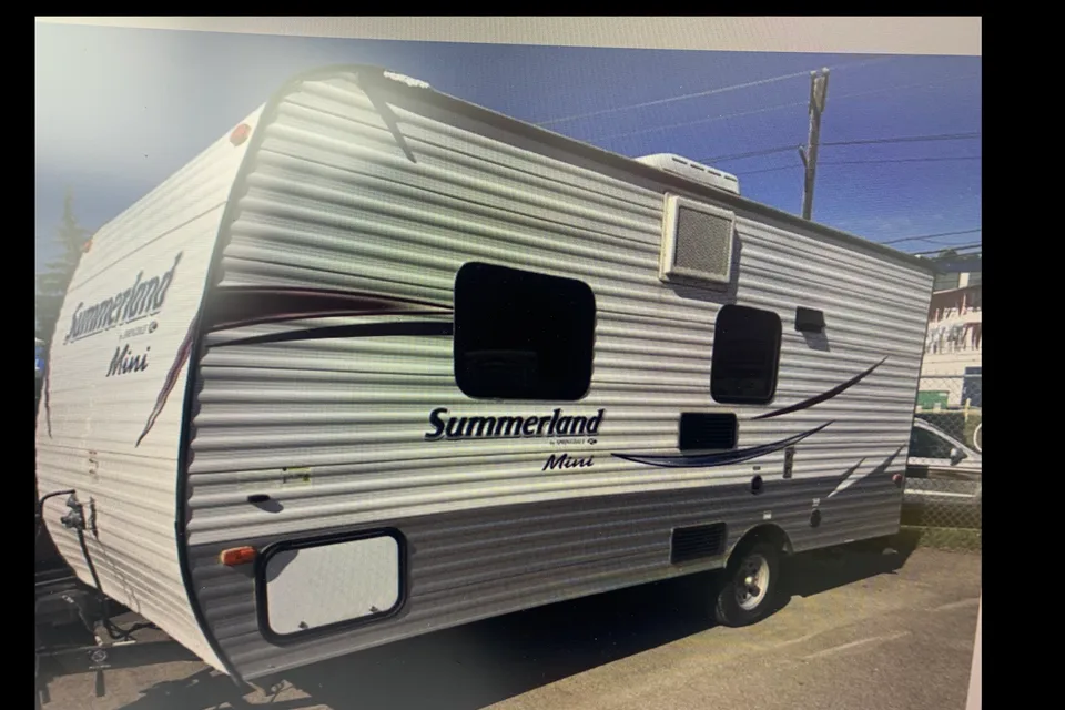 Greg's Springdale Sumerland mini Travel Trailer