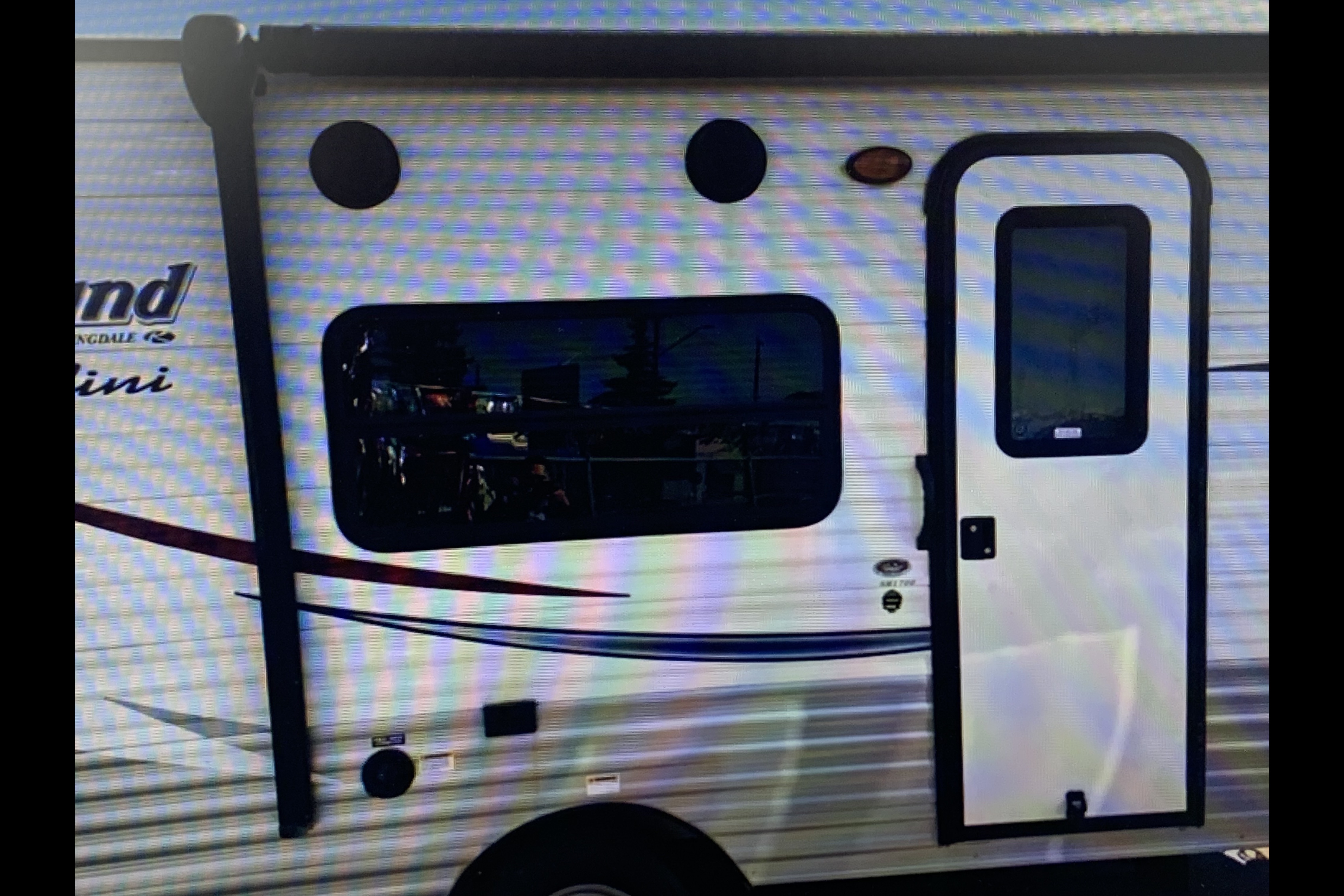 Greg's Springdale Sumerland mini Travel Trailer