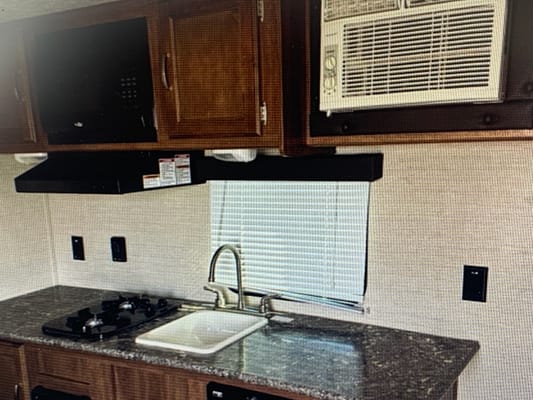Greg's Springdale Sumerland mini Travel Trailer