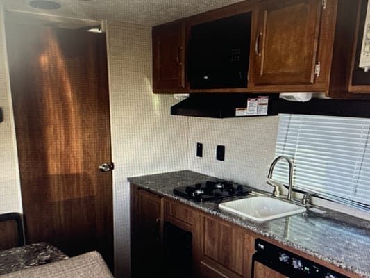 Greg's Springdale Sumerland mini Travel Trailer