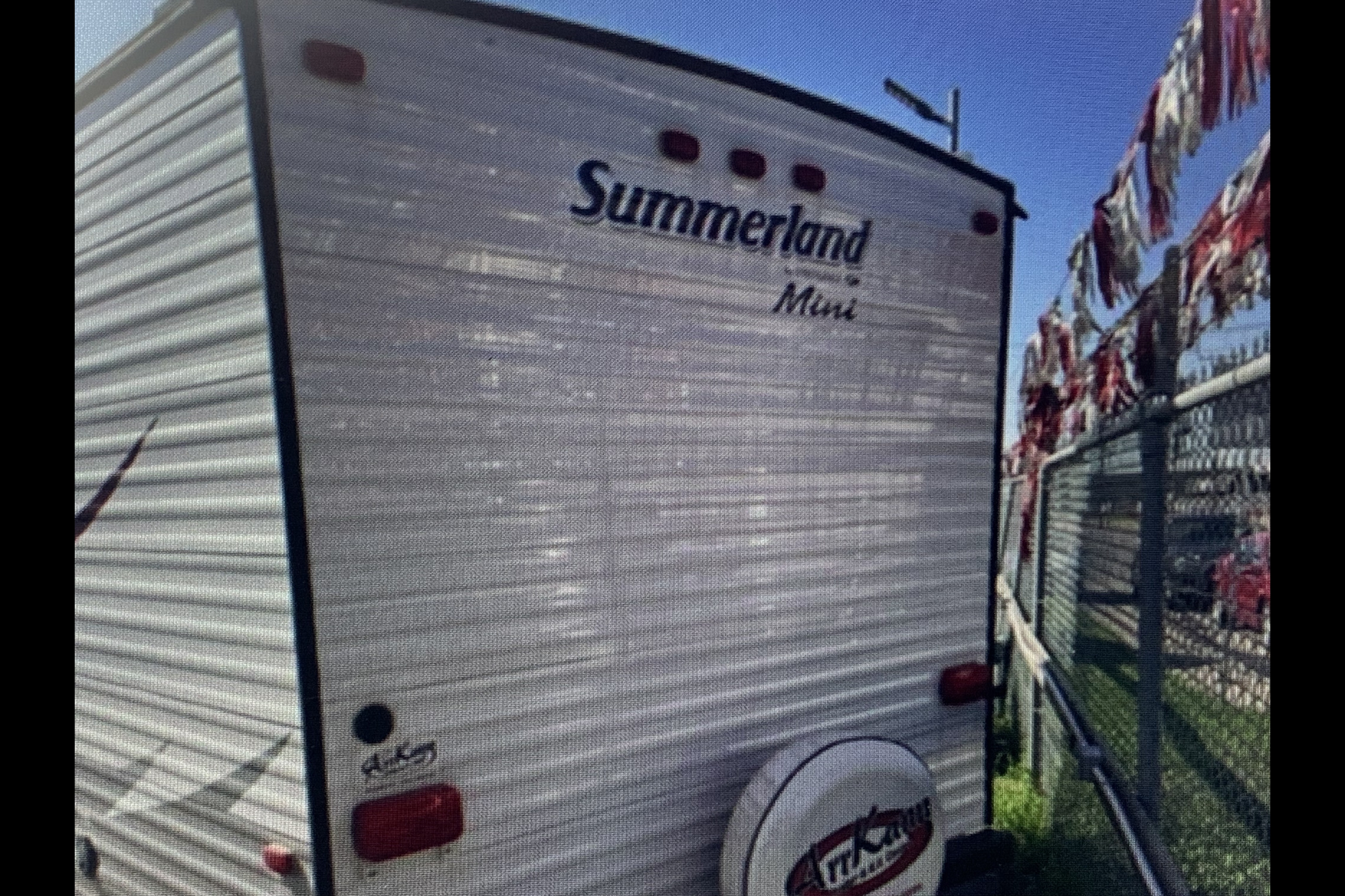 Greg's Springdale Sumerland mini Travel Trailer