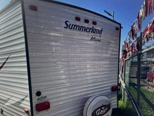 Greg's Springdale Sumerland mini Travel Trailer