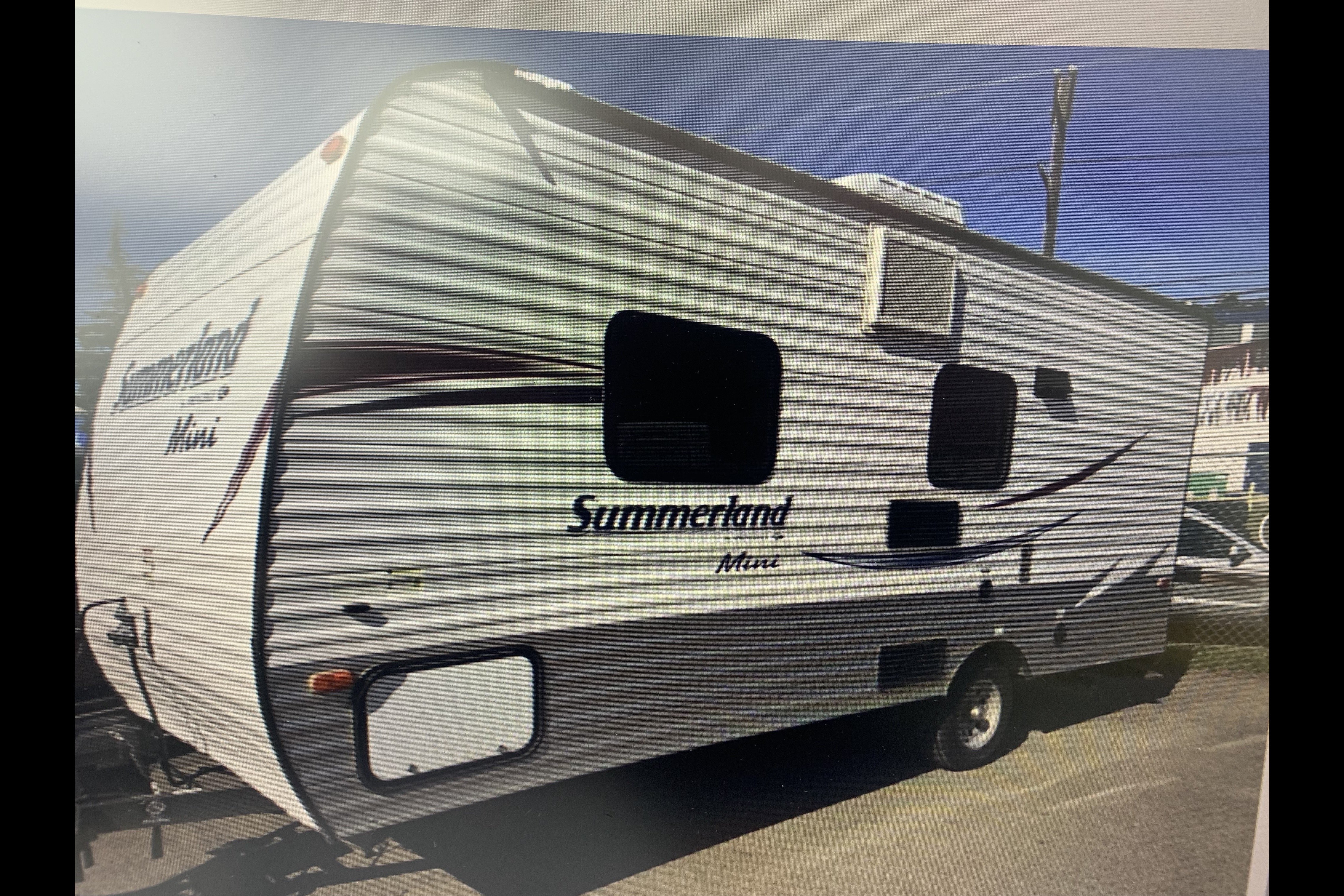 Greg's Springdale Sumerland mini Travel Trailer