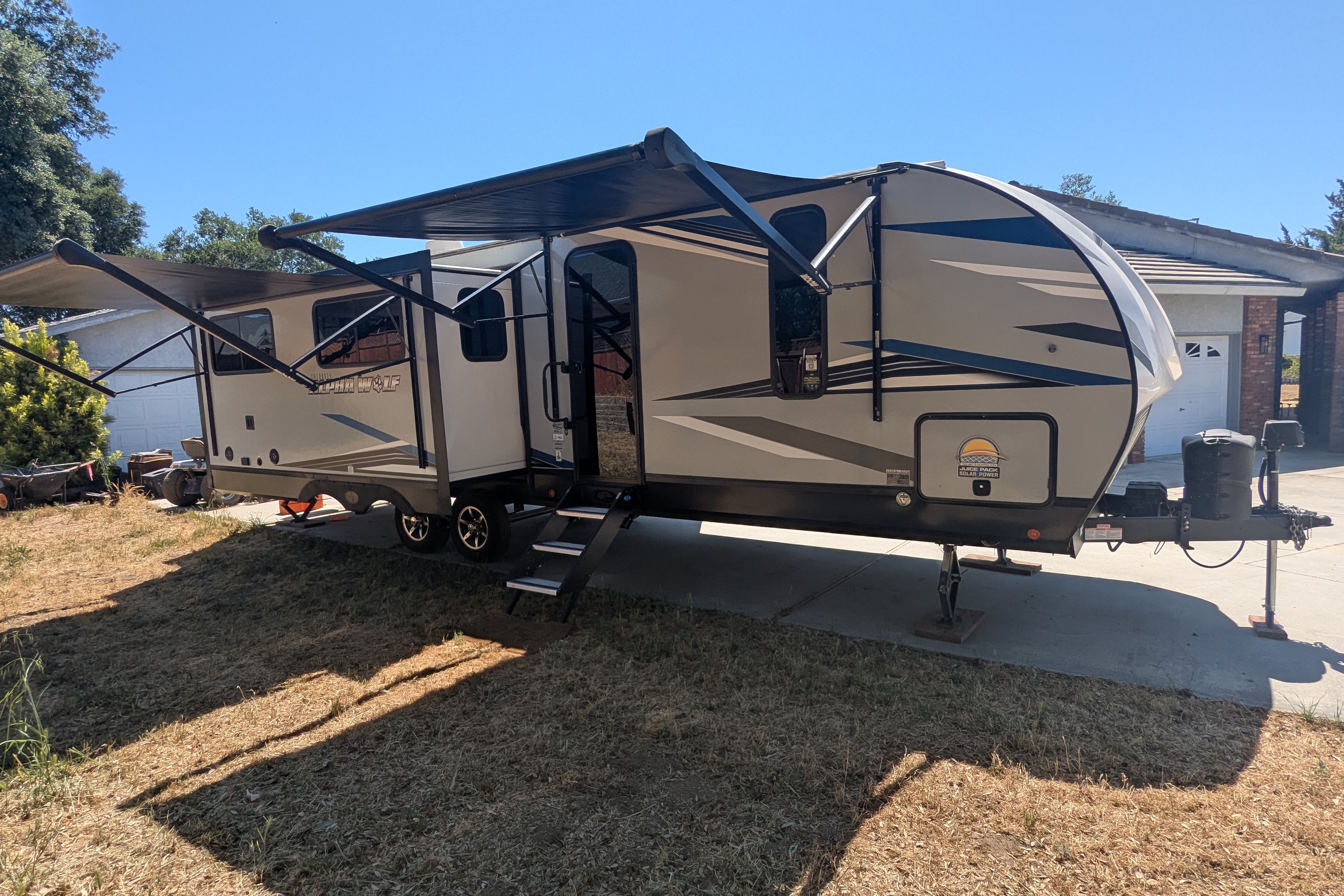 Mirasol Mobile - Forest River Cherokee alpha wolf Travel Trailer