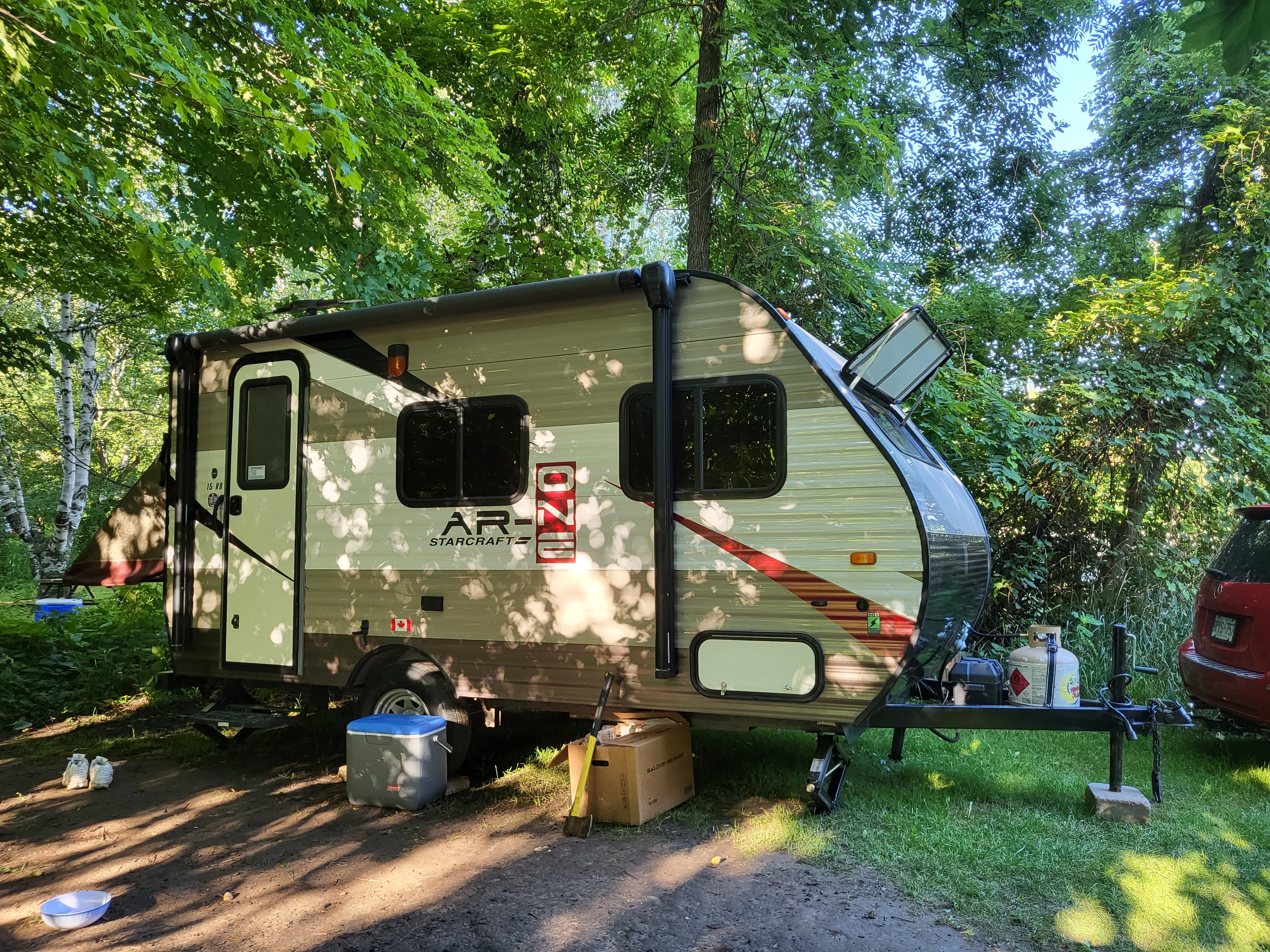 Andrew's 2017 Starcraft 15RB Hybrid Light Camper