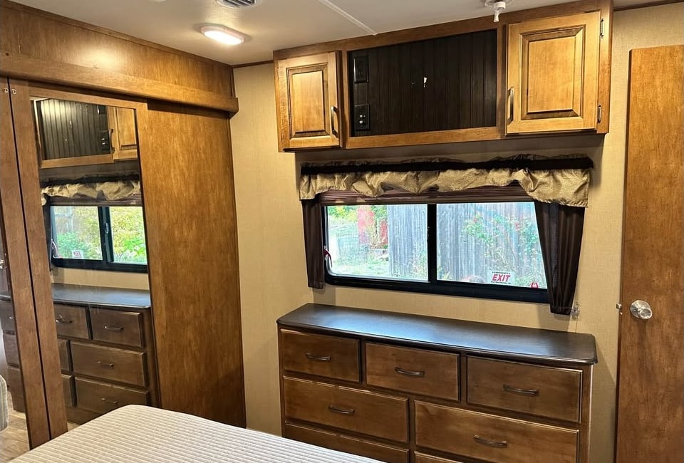 James's Grand Design 313rlts Travel Trailer