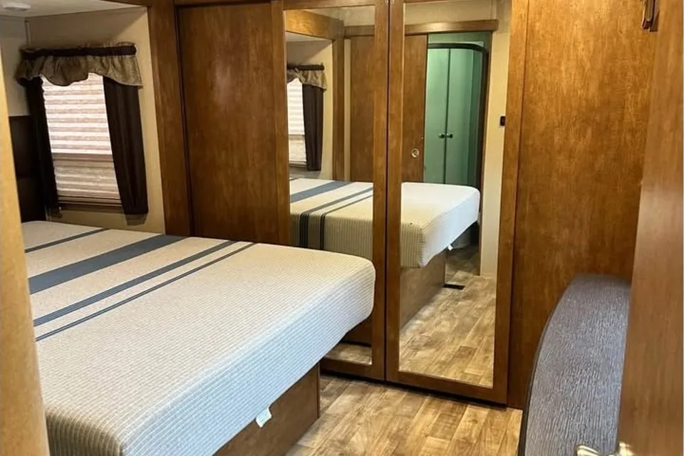 James's Grand Design 313rlts Travel Trailer