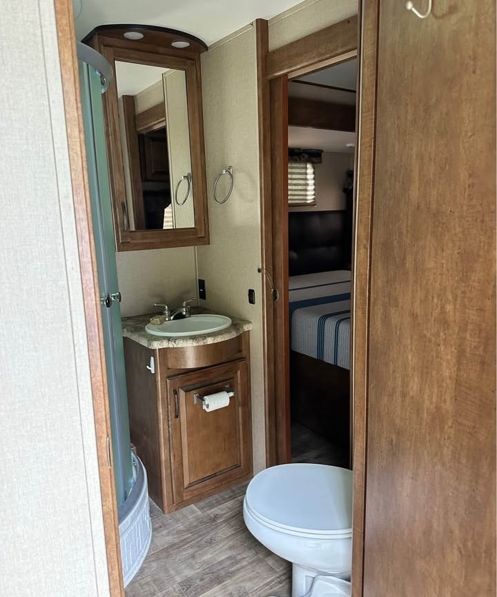 James's Grand Design 313rlts Travel Trailer