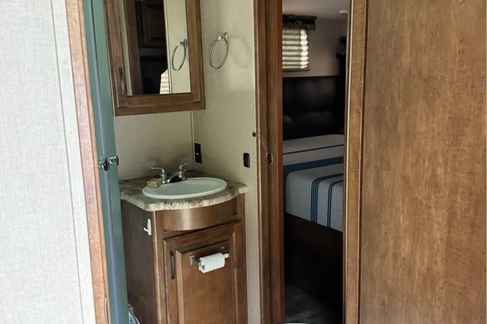 James's Grand Design 313rlts Travel Trailer