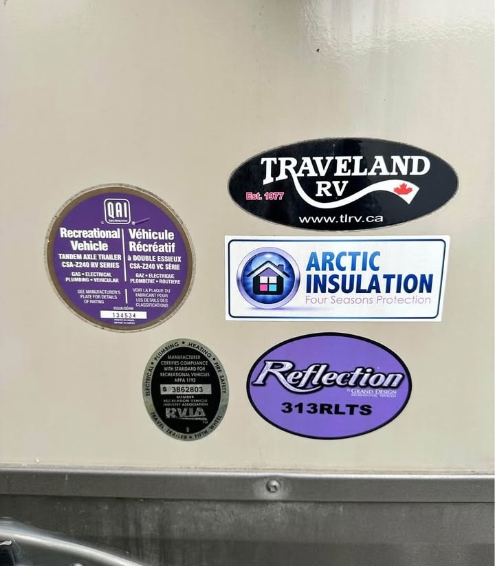 James's Grand Design 313rlts Travel Trailer