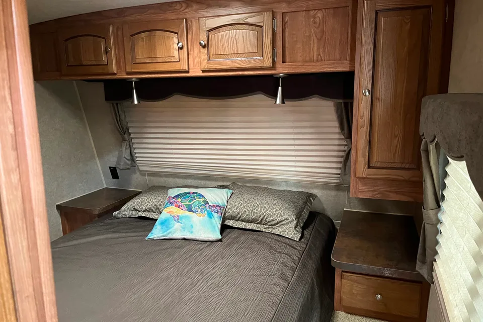 Kinger’s Forest River Rockwood Ultralite Travel Trailer