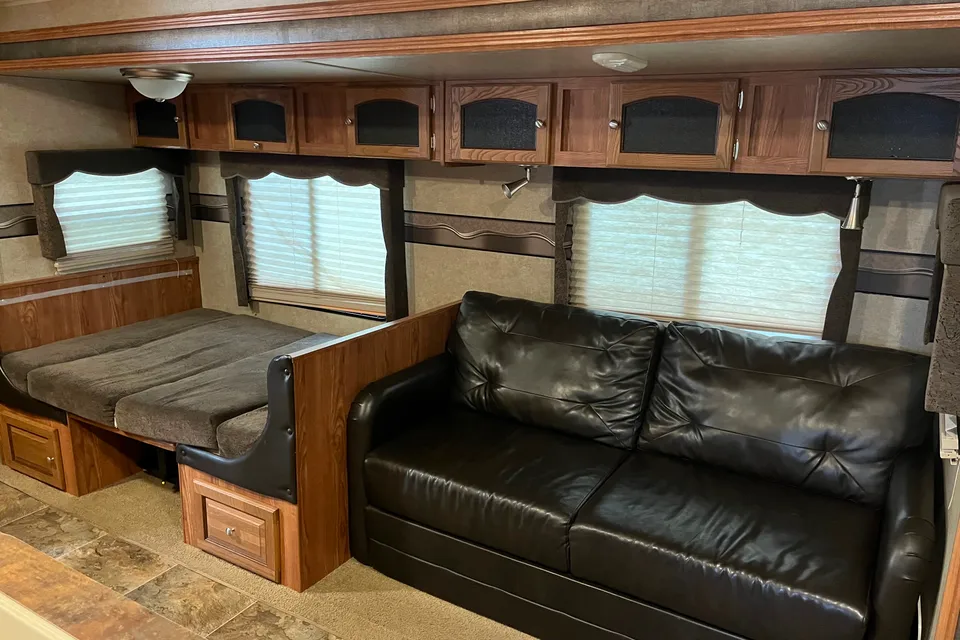 Kinger’s Forest River Rockwood Ultralite Travel Trailer