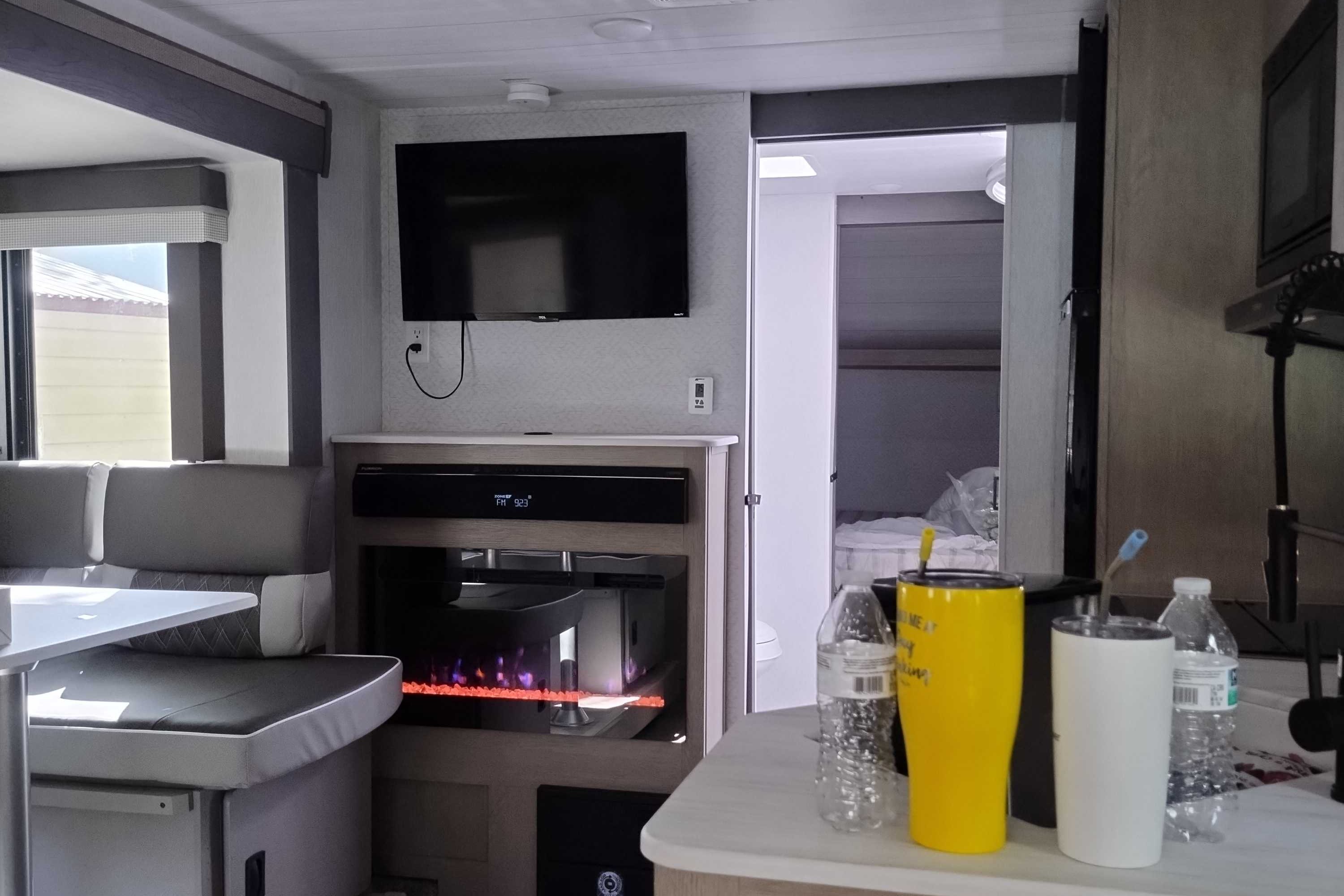 James 's Forest River Platnuim ultralight Travel Trailer