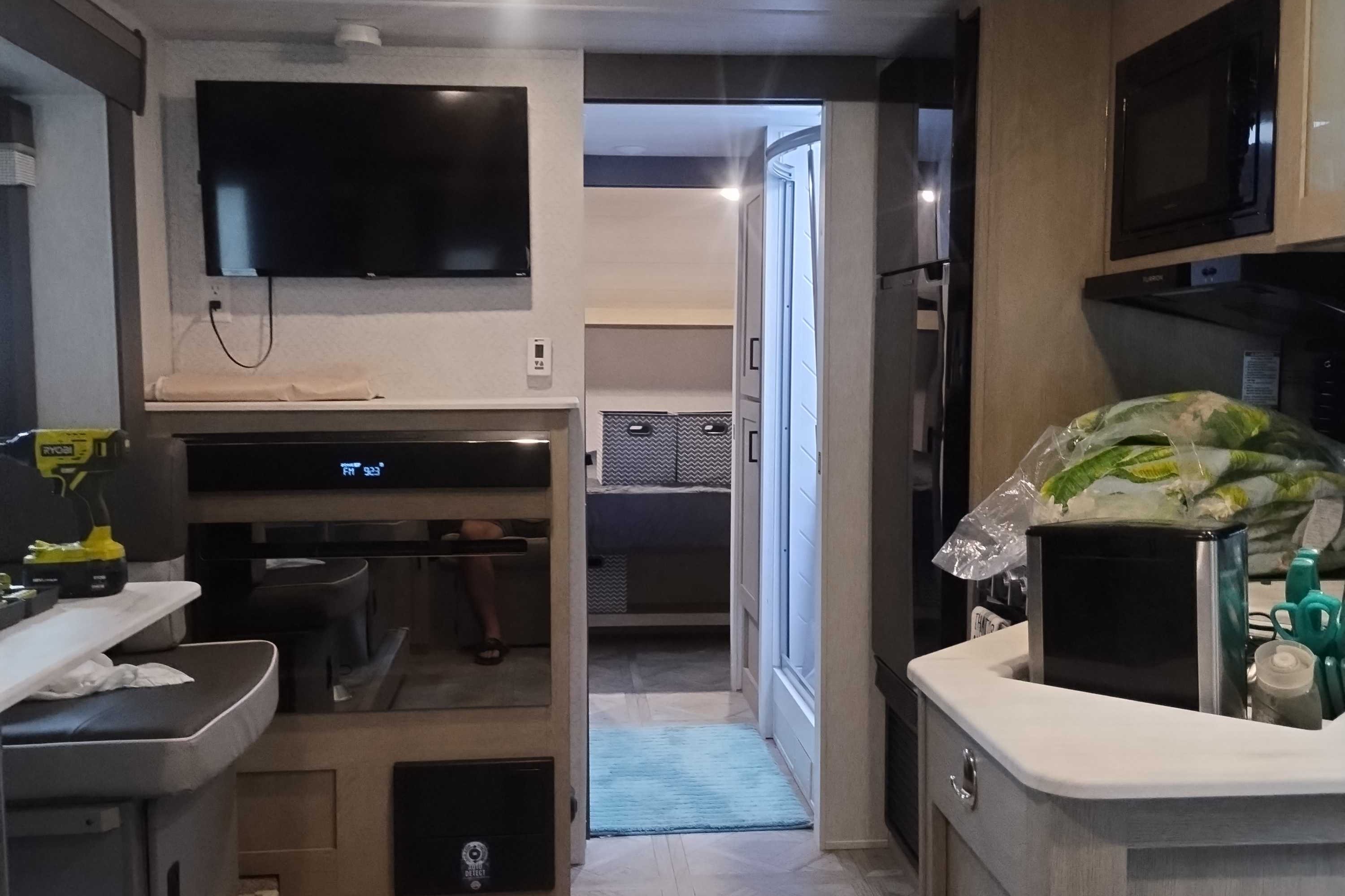 James 's Forest River Platnuim ultralight Travel Trailer