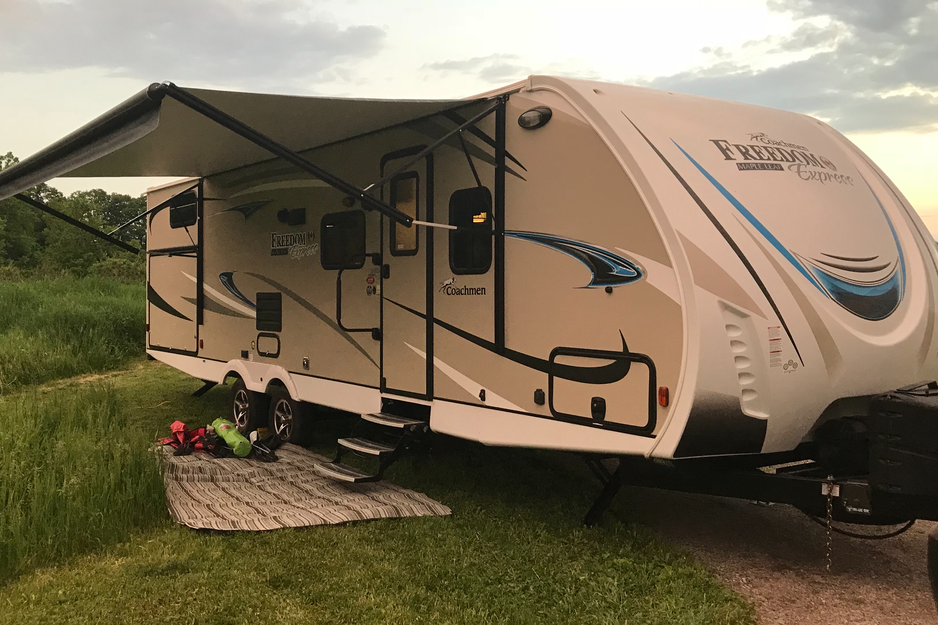 Freedom Express Bunkhouse Trailer