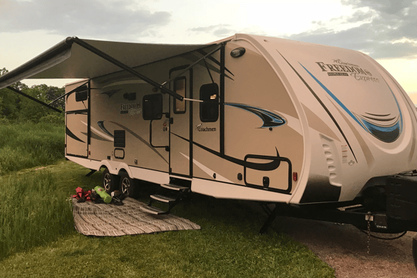 Freedom Express Bunkhouse Trailer