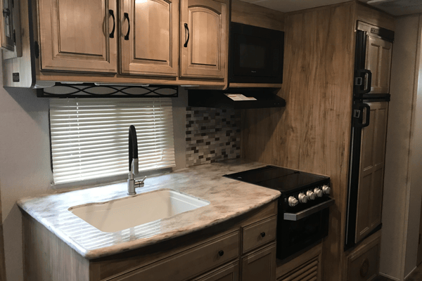 Freedom Express Bunkhouse Trailer