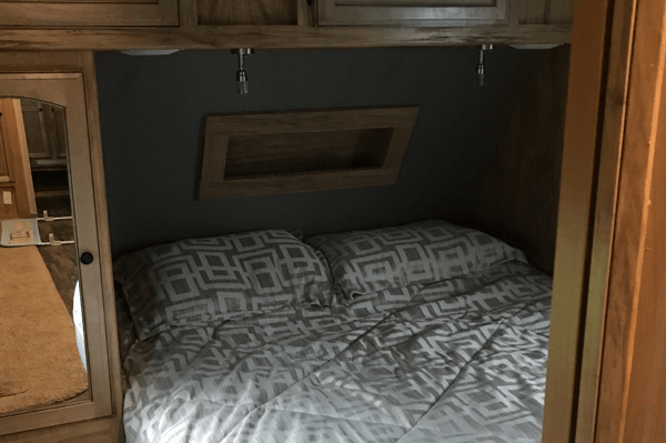 Freedom Express Bunkhouse Trailer