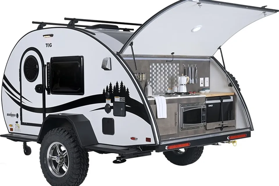 Kitty's nuCamp T@G Classic Teardrop