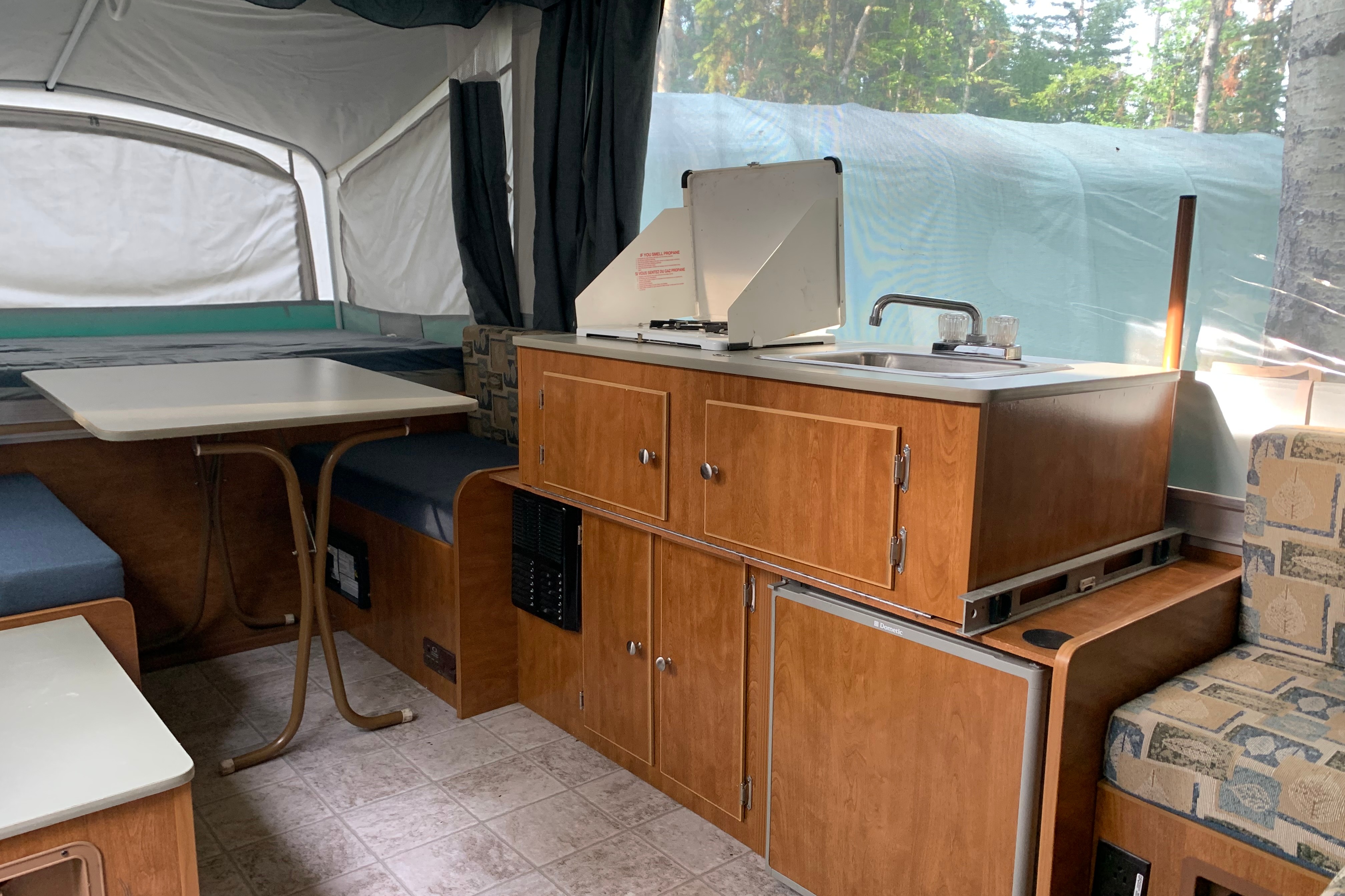 Brenda's Fleetwood Destiny Tent Trailer