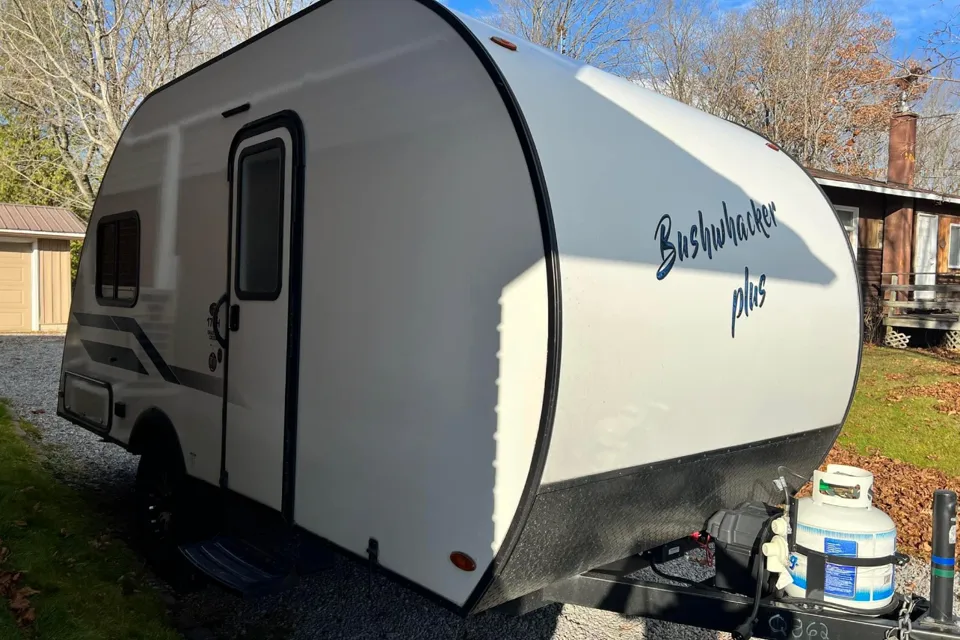 Christopher's Braxton Creek Bushwacker Plus 17BH Micro Trailer