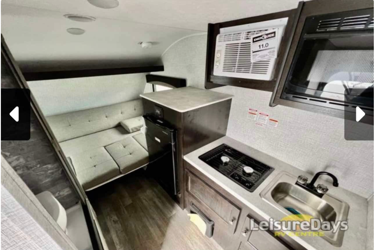 Christopher's Braxton Creek Bushwacker Plus 17BH Micro Trailer