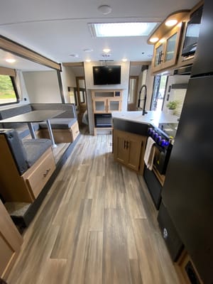 2023 Grey Wolf Sleeps 8 With Bunk Beds & Solar!