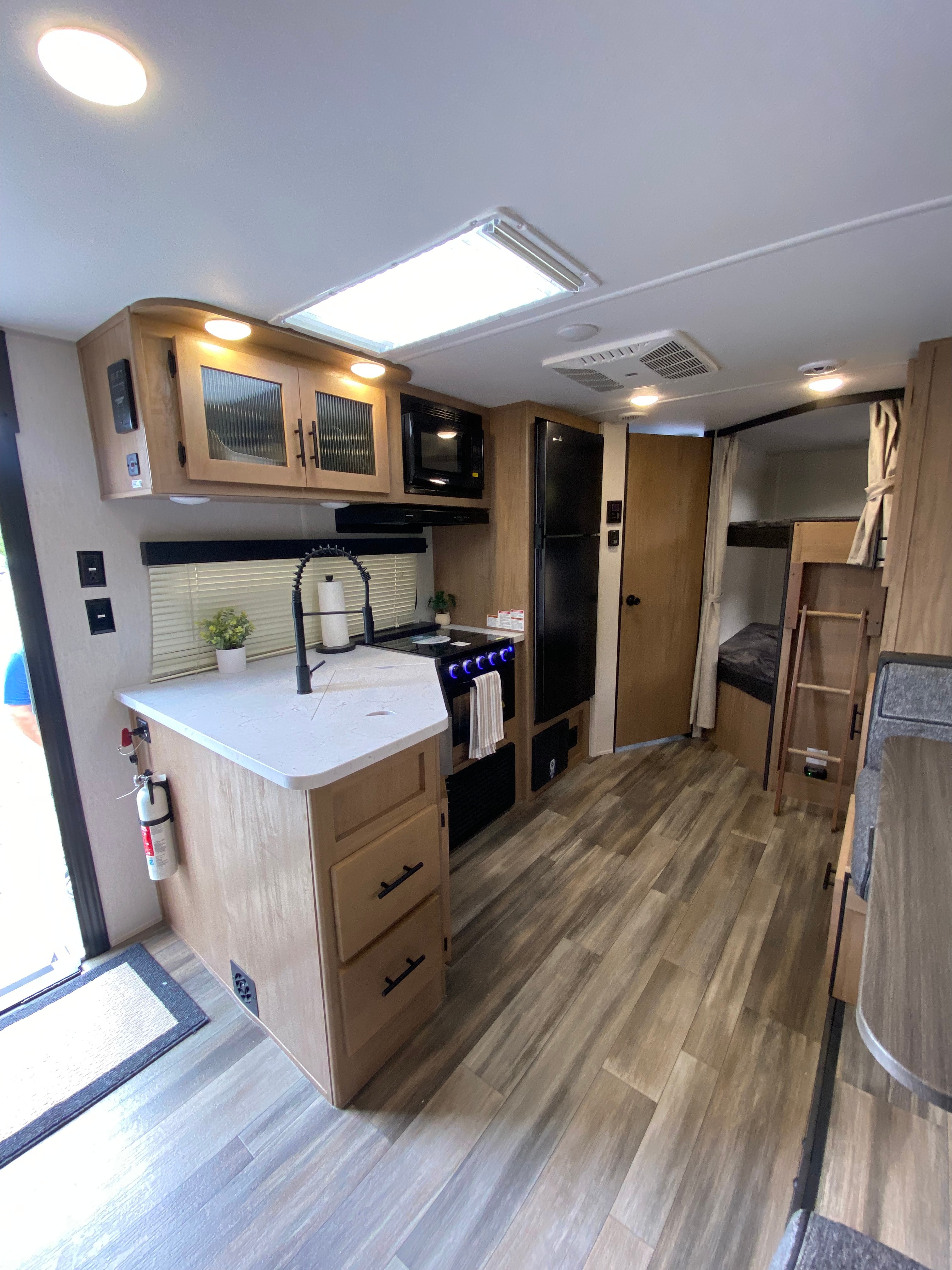 2023 Grey Wolf Sleeps 8 With Bunk Beds & Solar!