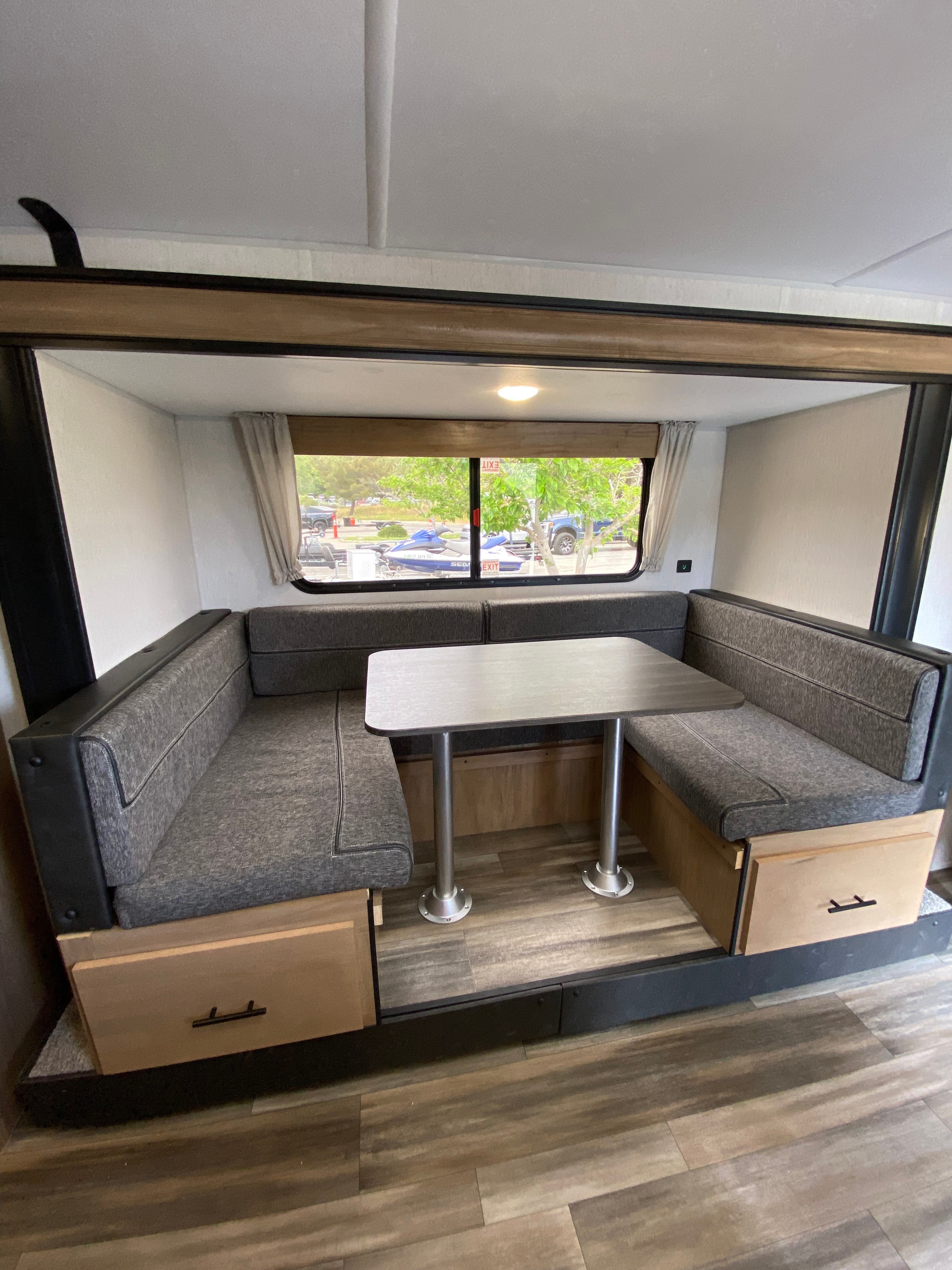 2023 Grey Wolf Sleeps 8 With Bunk Beds & Solar!