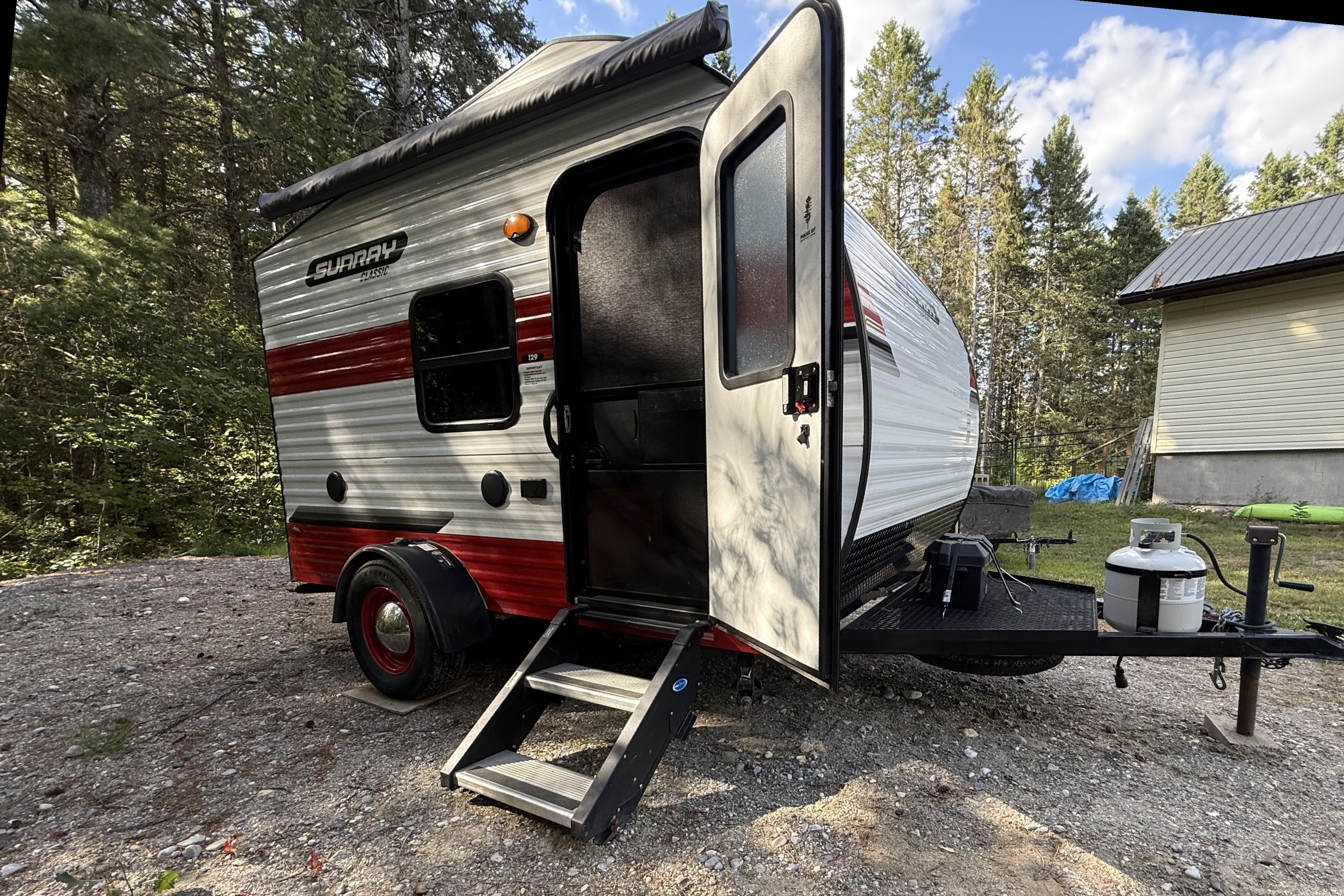 Howard's Sunray Classic Micro Trailer