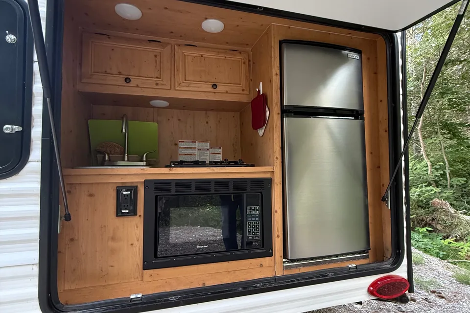 Howard's Sunray Classic Micro Trailer