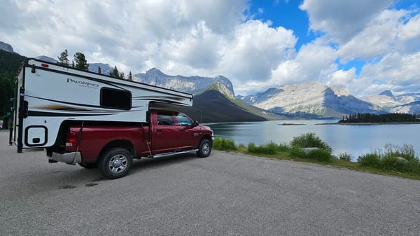 Rockies Off-Road Ram 2500 Camper Kananaskis/Parks Canada Pass included