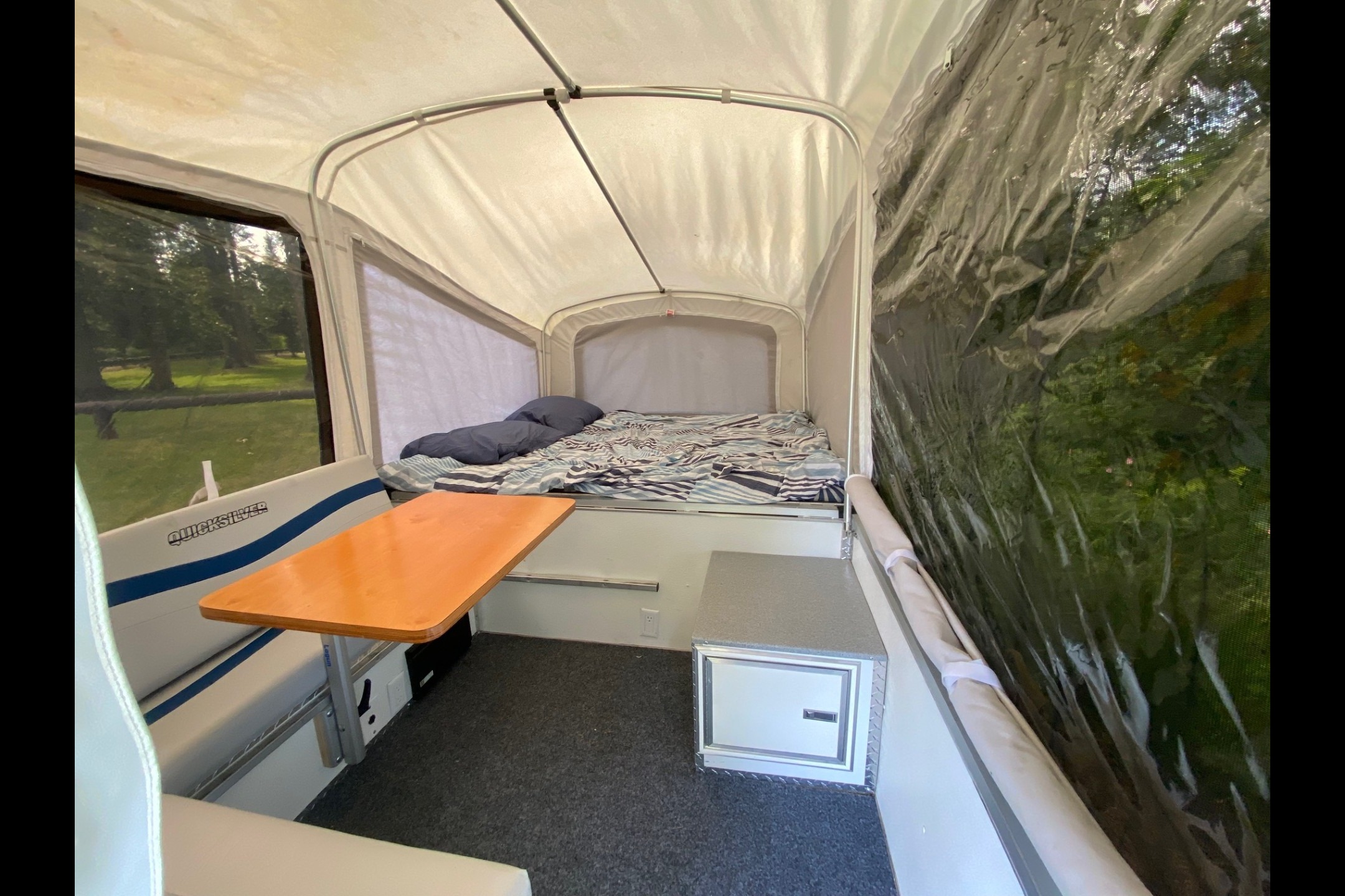 Brock's ultra light Tent Trailer