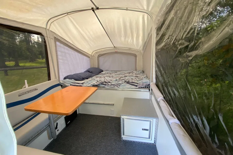 Brock's ultra light Tent Trailer
