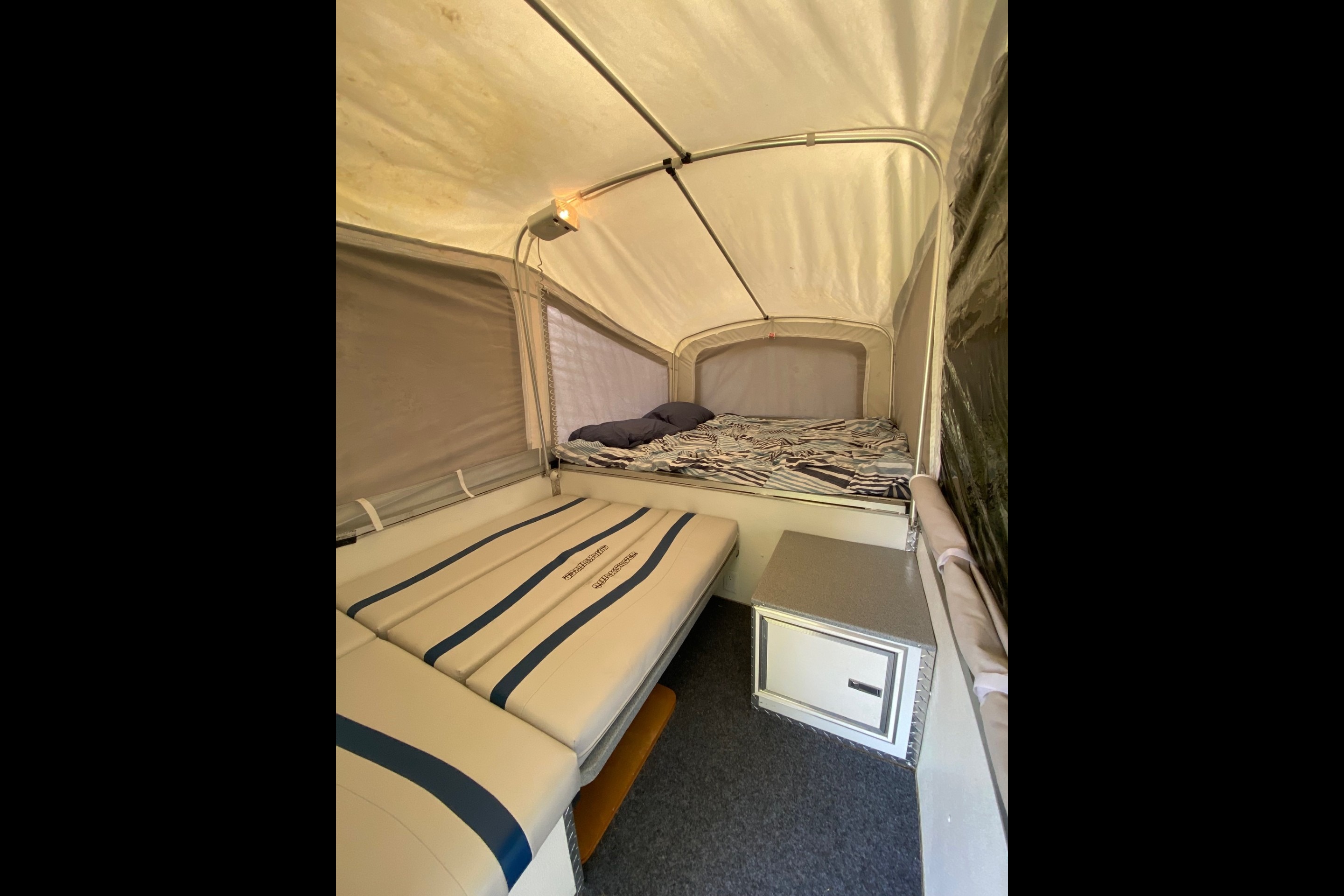 Brock's ultra light Tent Trailer