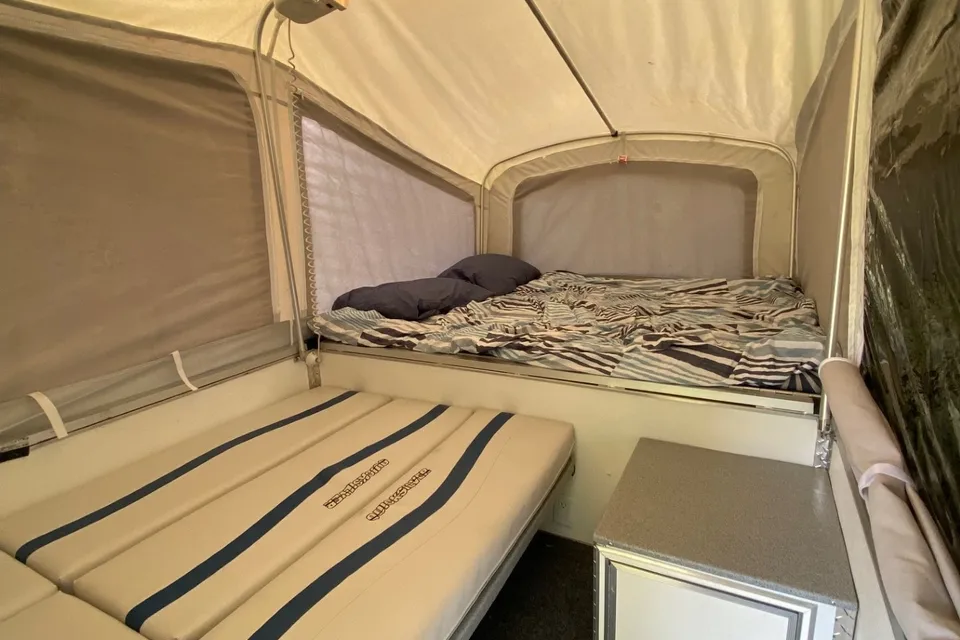Brock's ultra light Tent Trailer