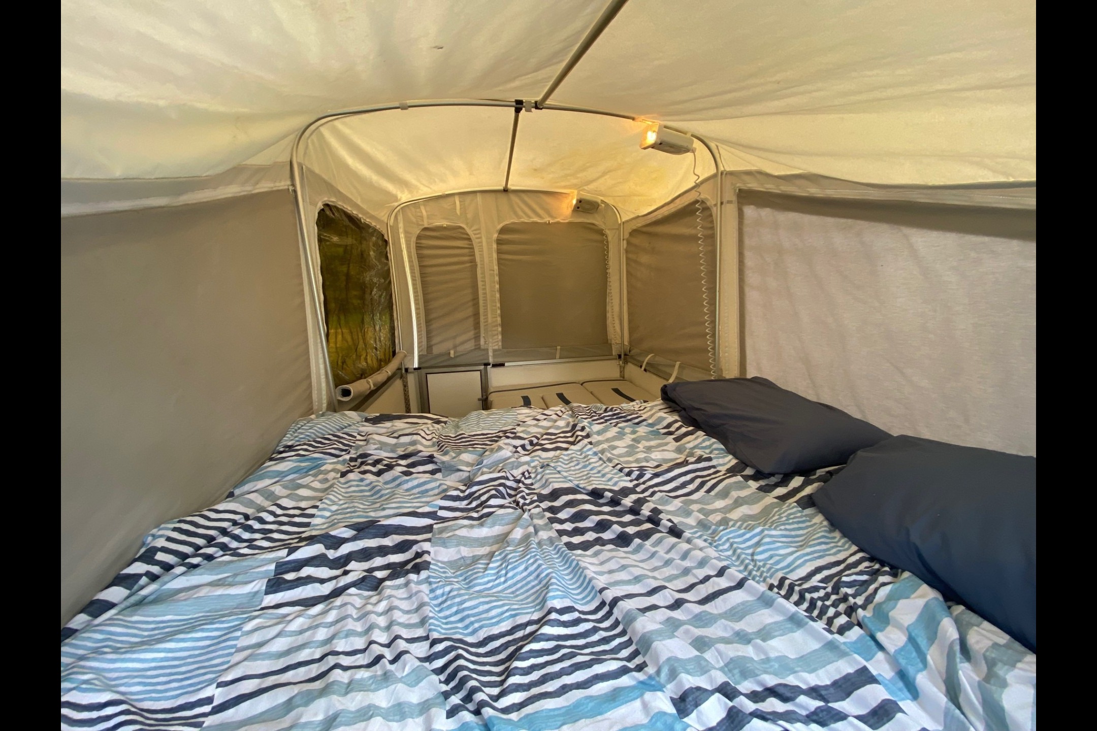 Brock's ultra light Tent Trailer