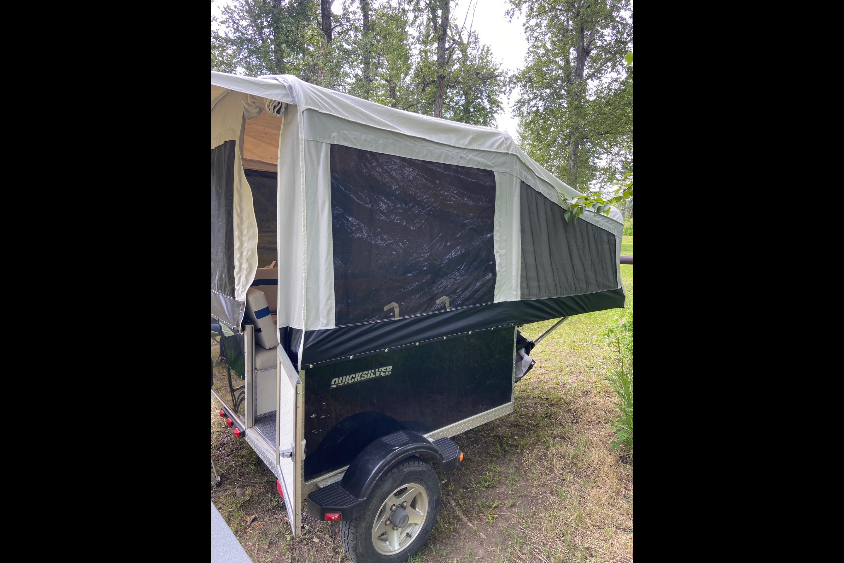 Brock's ultra light Tent Trailer
