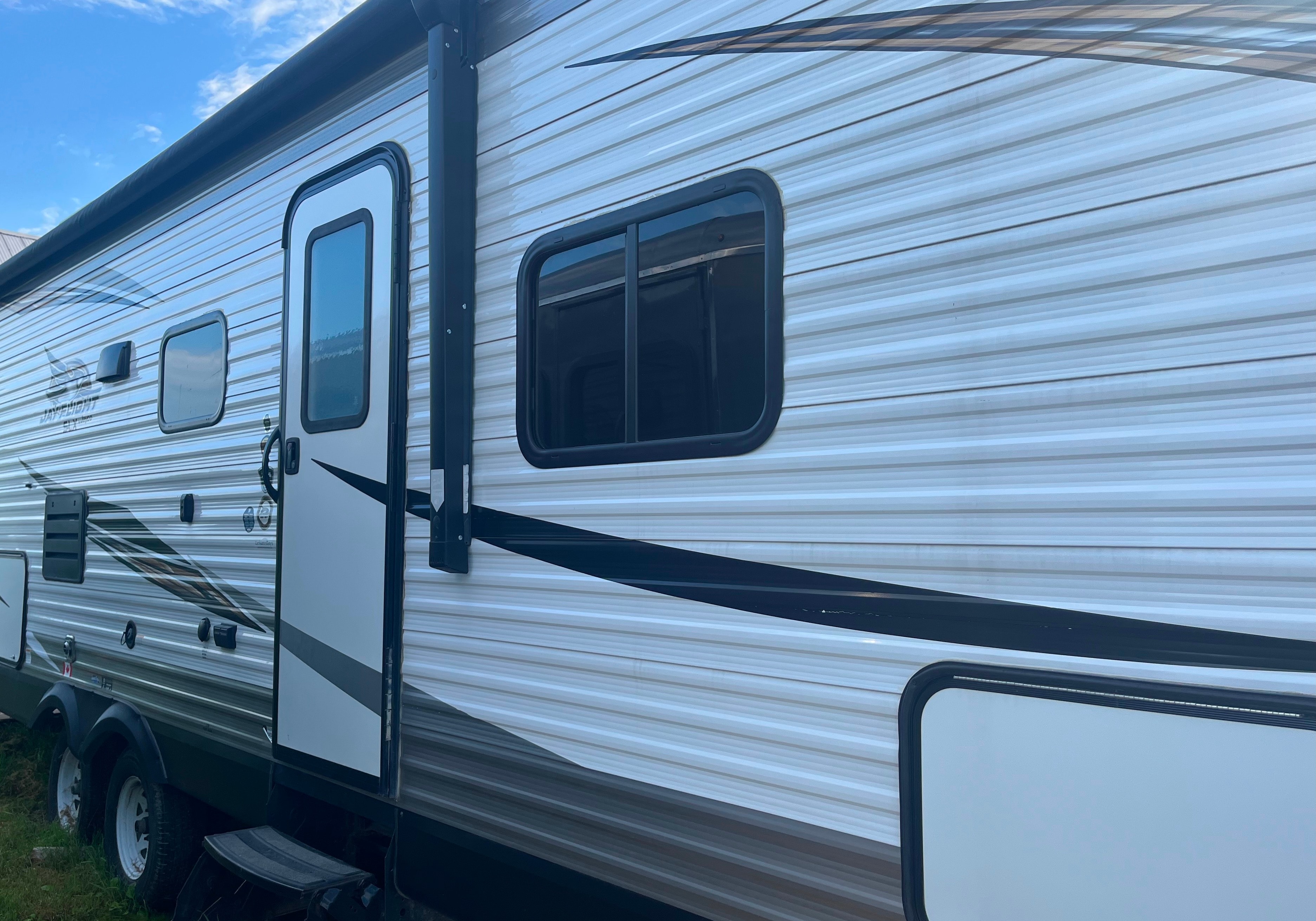 Calina's Jayco Jayflight Travel Trailer