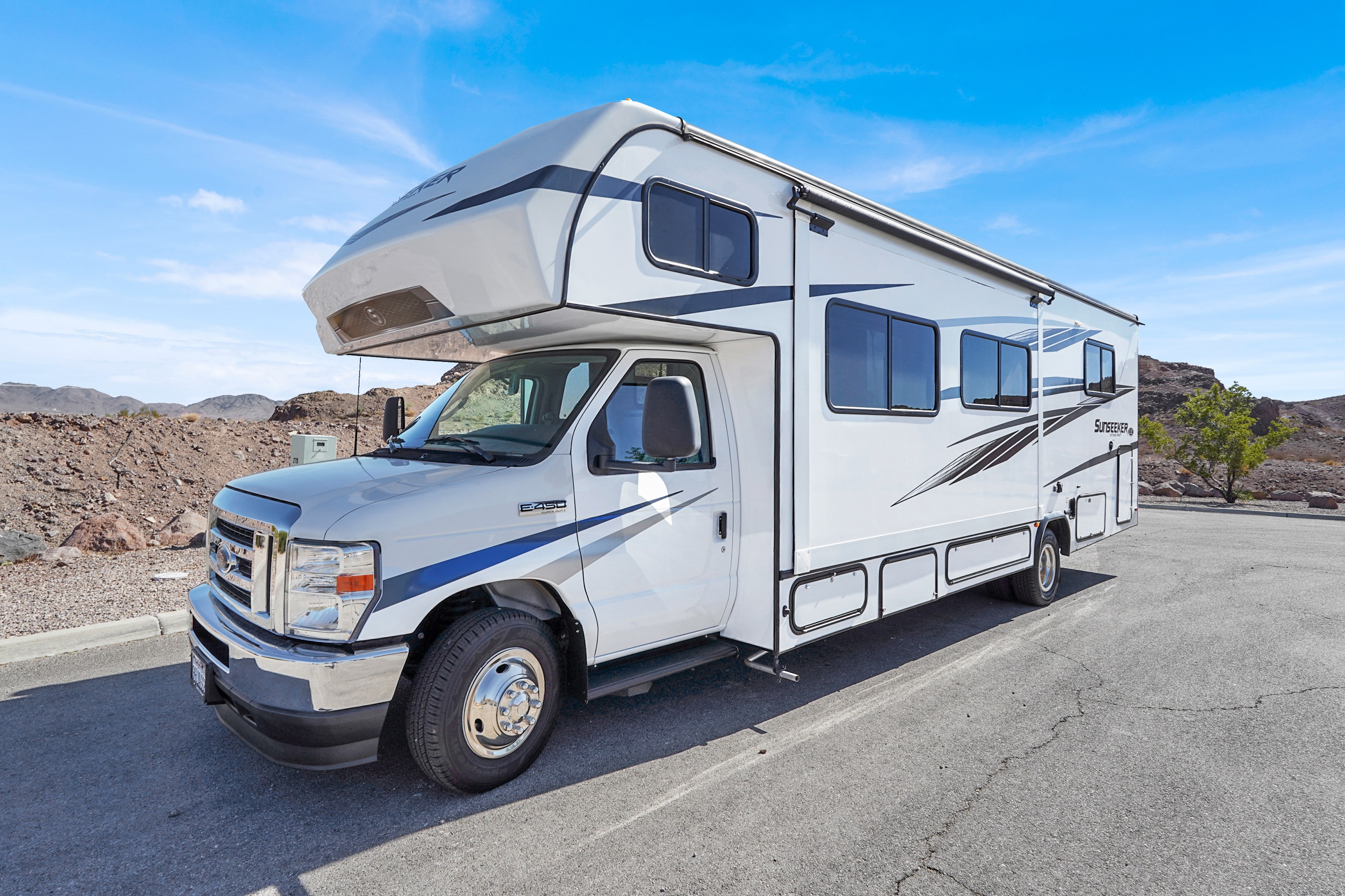 Spacious 2023 Forest River Sunseeker