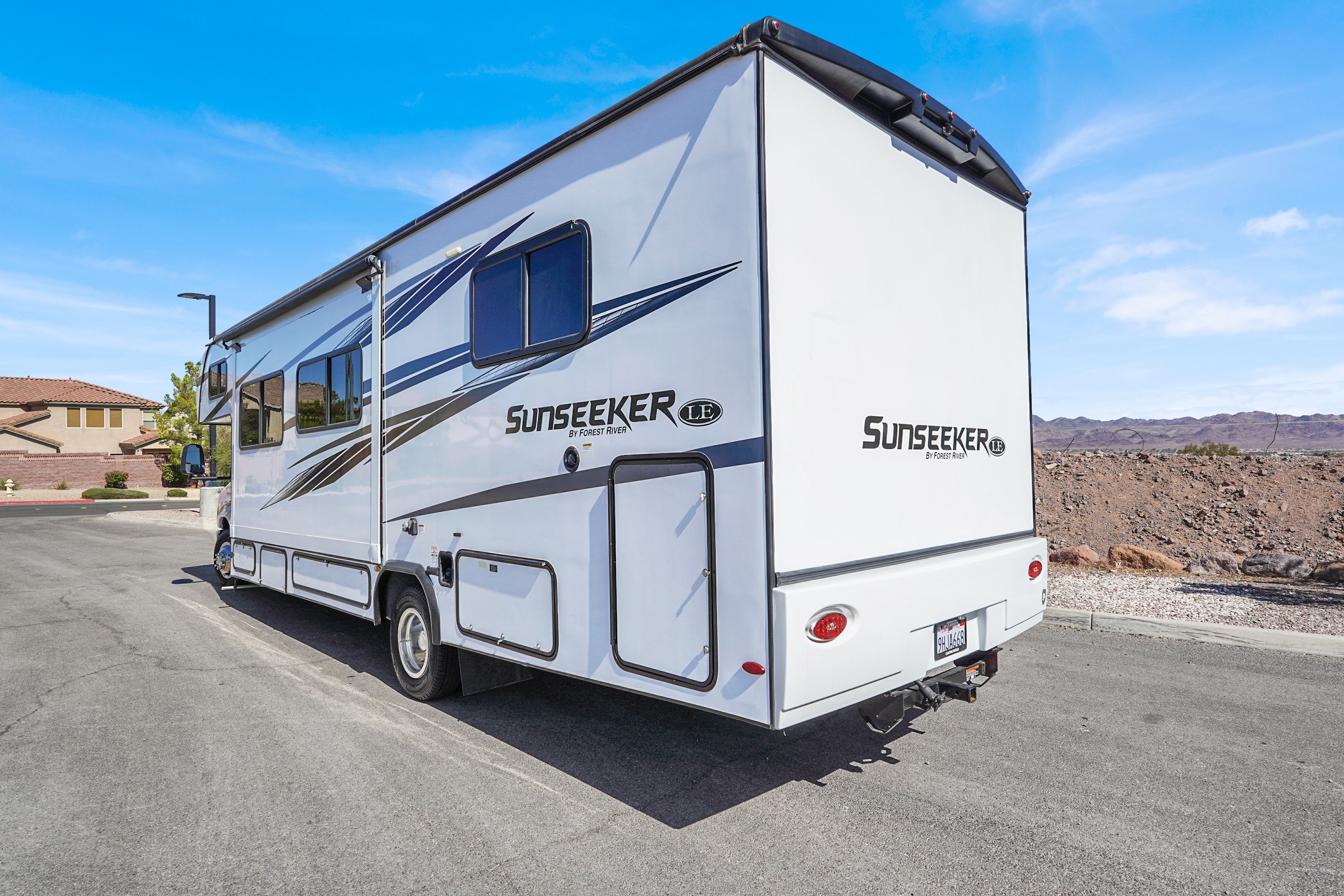 Spacious 2023 Forest River Sunseeker