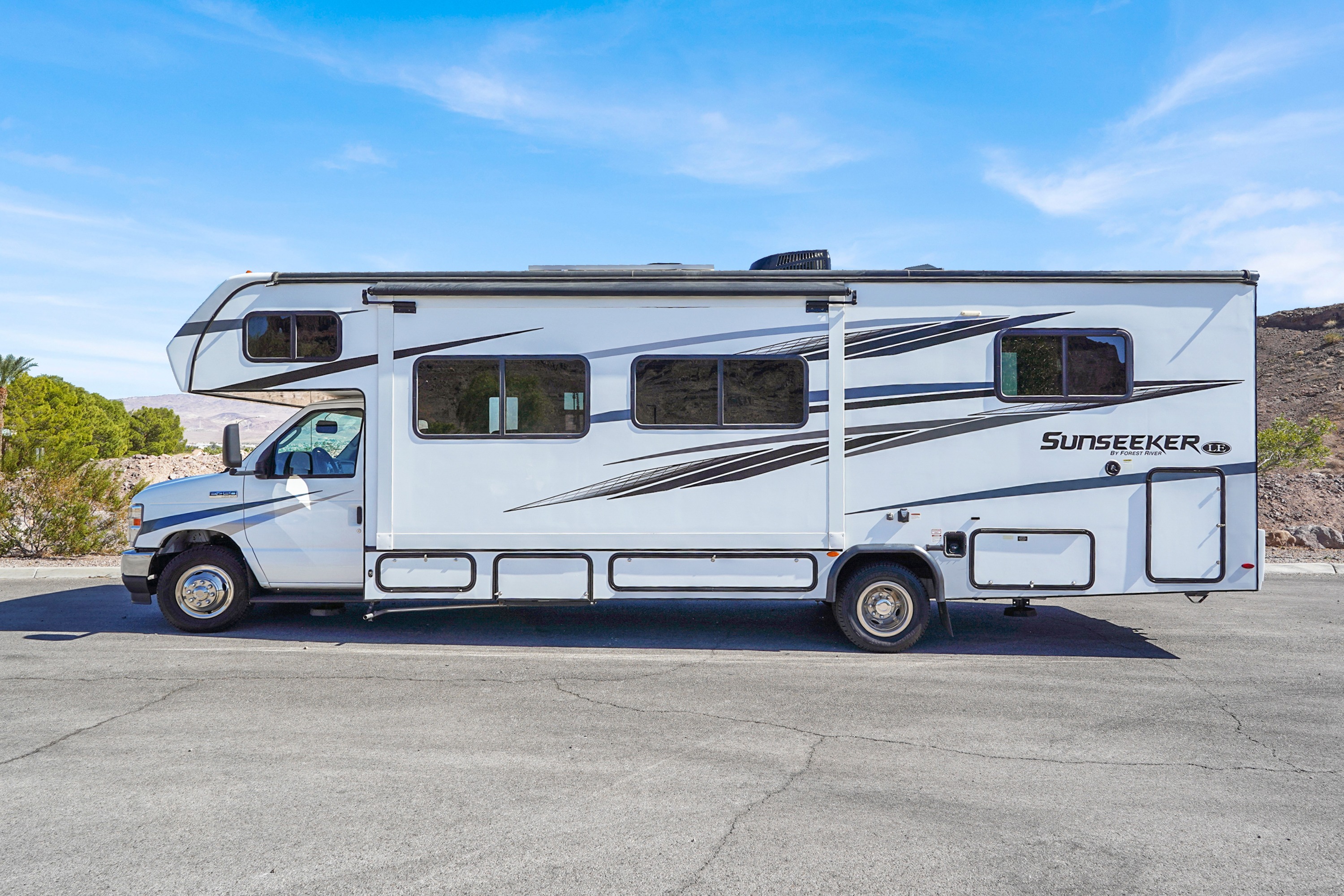 Spacious 2023 Forest River Sunseeker