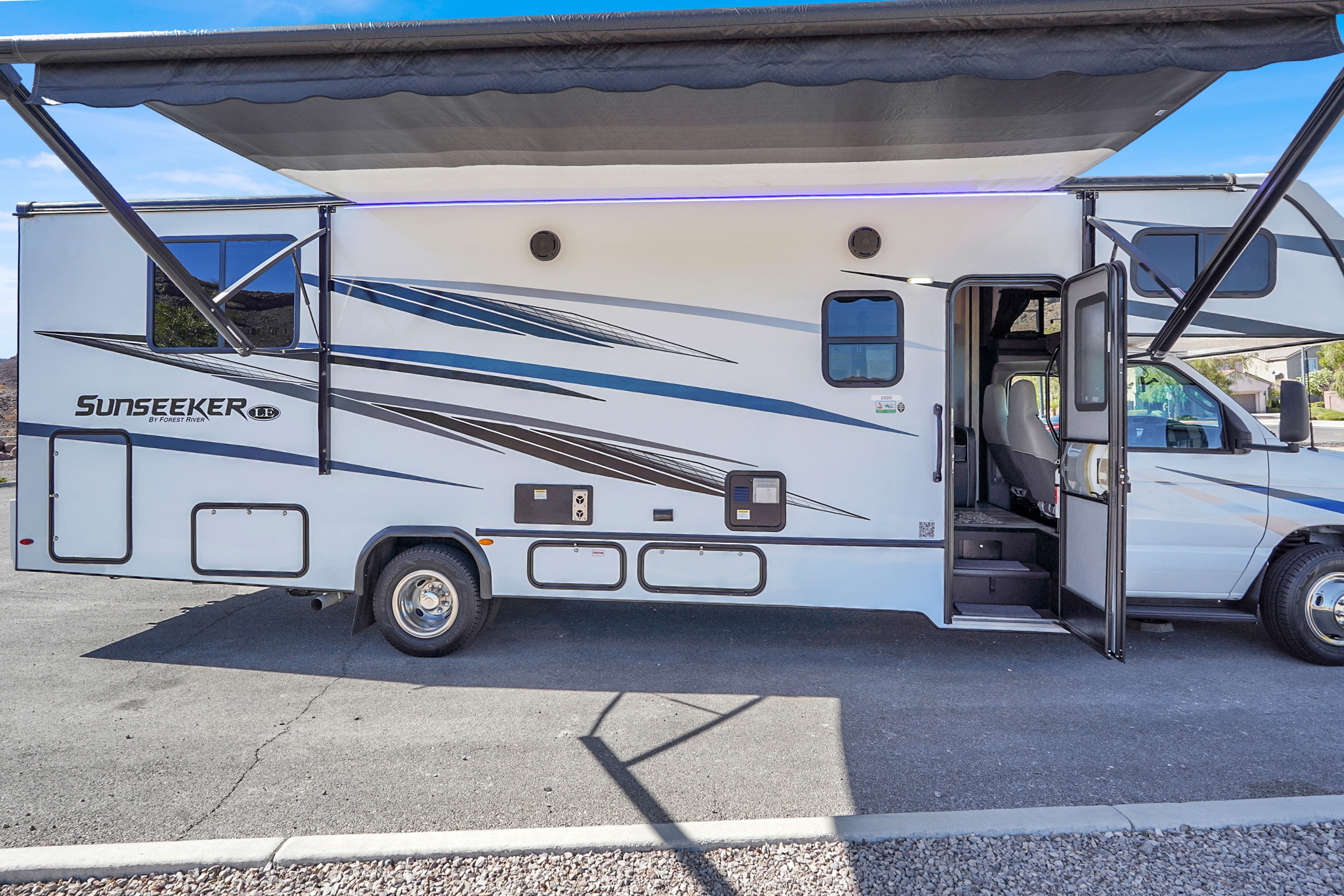 Spacious 2023 Forest River Sunseeker